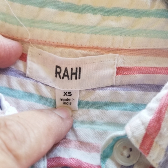 RAHI | (2) Striped PJ Set - Picture 4 of 8